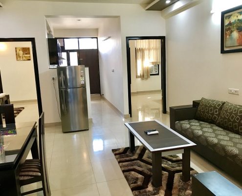 Fully furnished apartments for rent in Jaipur